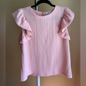 THML pink blouse